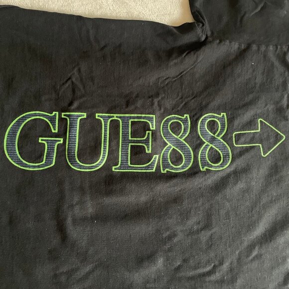 Gue88 Rising 88rising Black Long Sleeve Shirt - Picture 3 of 4